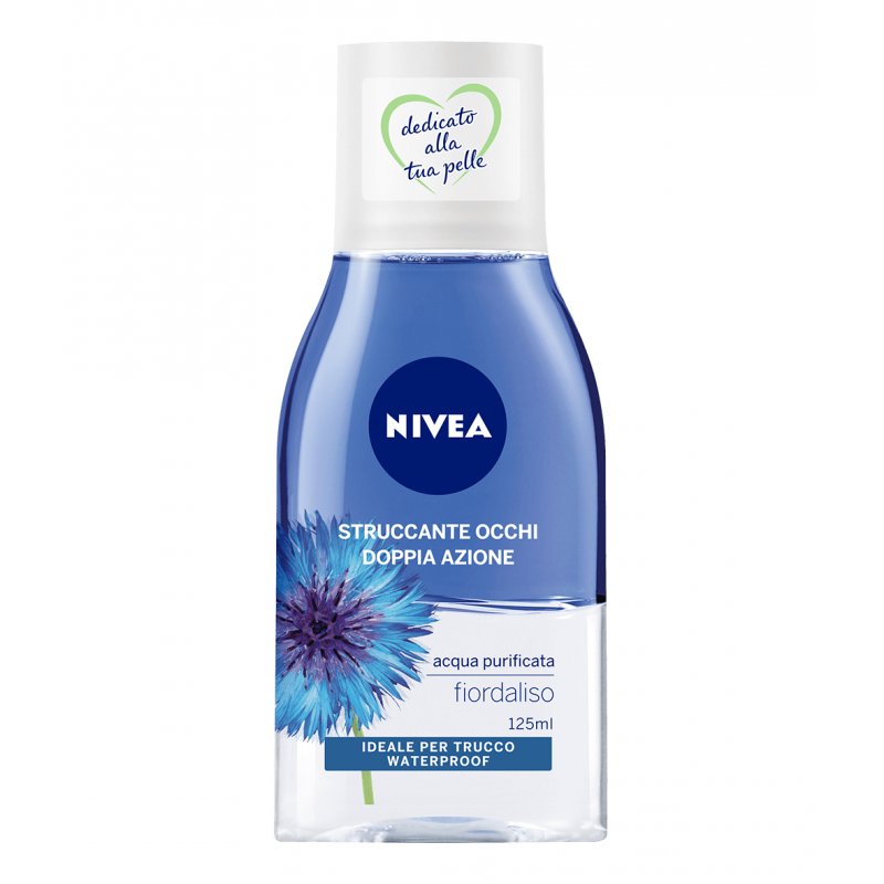 NIVEA Struccante Occhi Doppia Azione 125 ml Makeup cleansing lotion