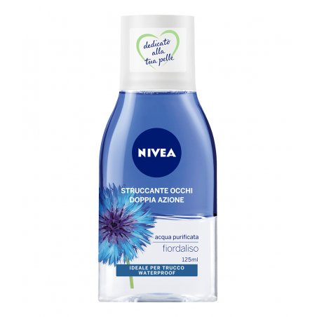 NIVEA Struccante Occhi Doppia Azione 125 ml Lotion démaquillante