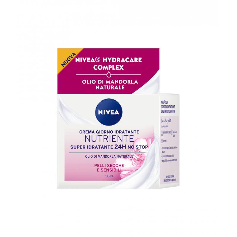 NIVEA Nourishing Day Cream Crème de jour Visage All ages 50 ml