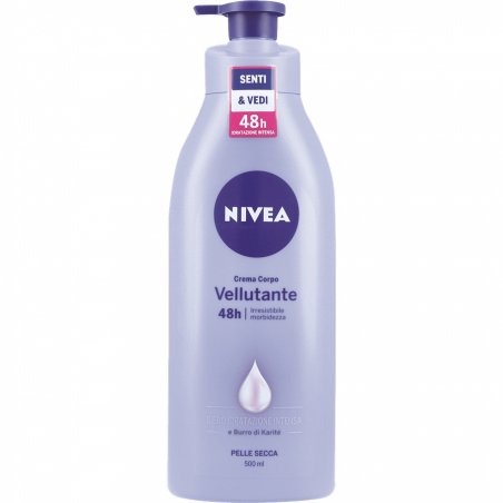 NIVEA Body Lotion with Shea Butter 500ml