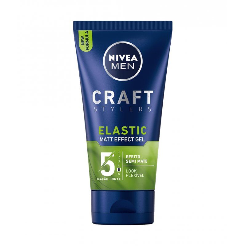 NIVEA ELASTIC Hair gel Men 150 ml