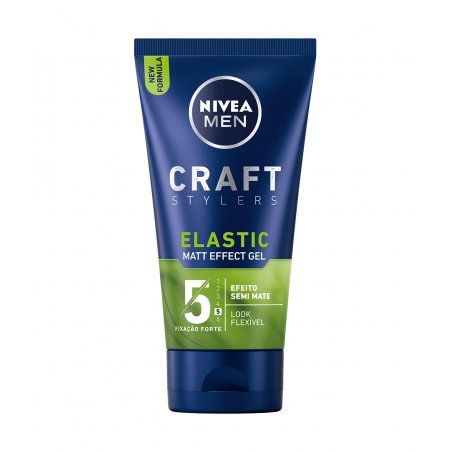 Nivea Men Craft Stylers Elastic Matt Effect Gel 150ml
