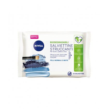 NIVEA Salviettine Struccanti Cleansing wipe Women