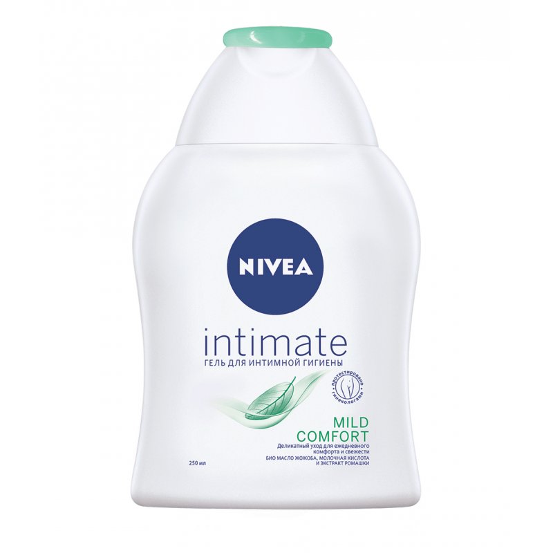 NIVEA INTIMO NATURAL COMFORT Gel intime Femelle 250 ml