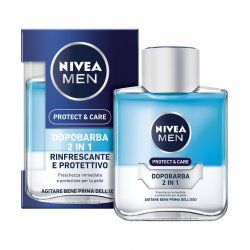 NIVEA Protect & Care Dopobarba 2 In 1 Rinfrescante E Protettivo After shave lotion 100 ml