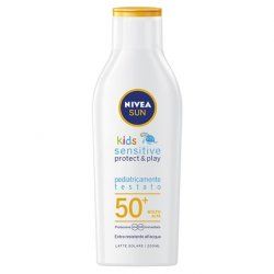 Nivea Sun Babies & Kids Sensitive Protect 50 Molto Alta 200ml
