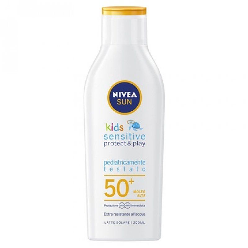Nivea Sun Babies & Kids Sensitive Protect 50 Molto Alta 200ml