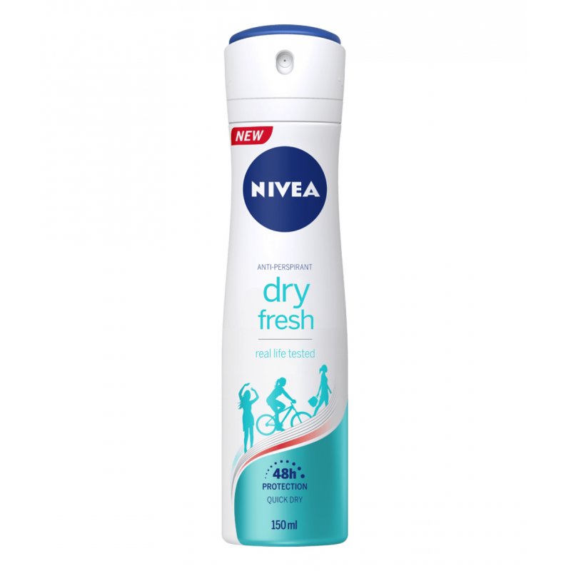 NIVEA DRY FRESH Femmes Déodorant spray 150 ml 1 pièce(s)