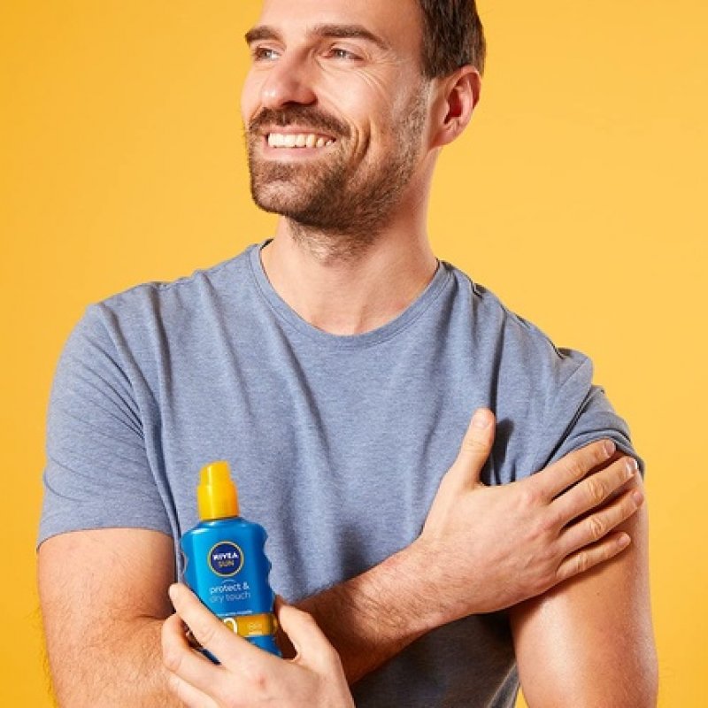Nivea Protect & Refresh Sun Spray Spf 20 200ml