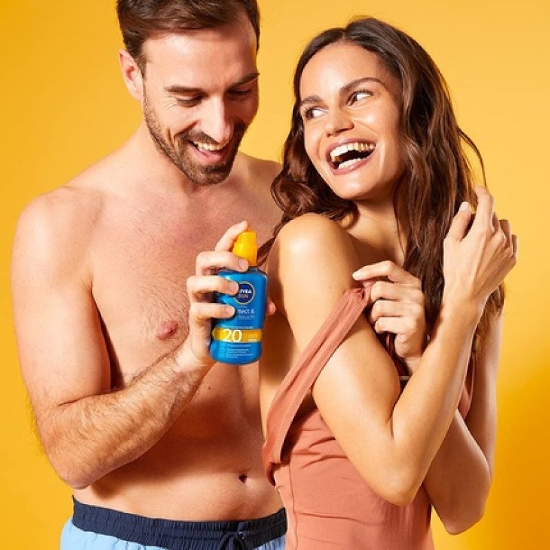 Nivea Protect & Refresh Sun Spray Spf 20 200ml