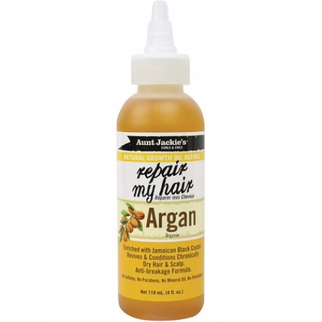 Aunt Jacki's Mend My Hair Argan Oil 118ml
