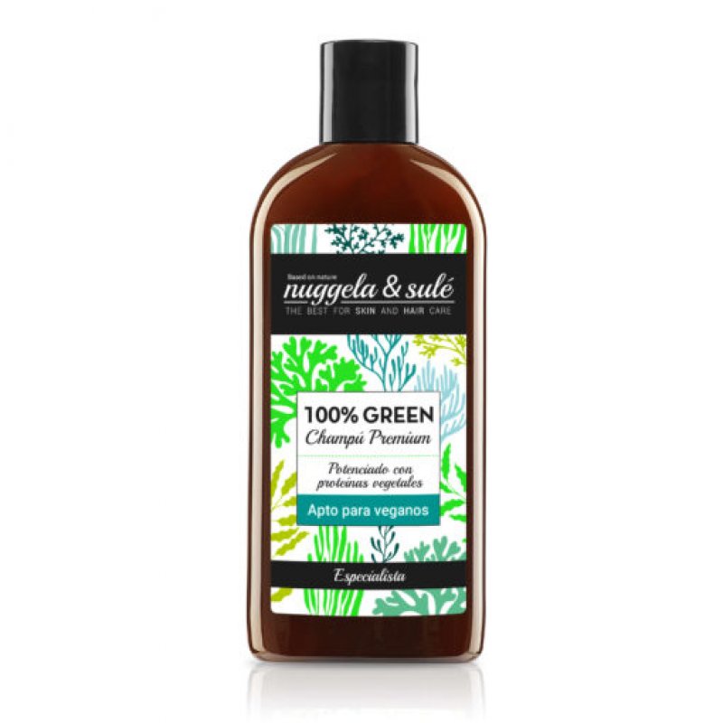 Nuggela & Sulé 100% Green Shampoo 250ml