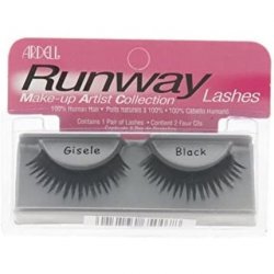 Ardell Runway Lashes Makeup Artist Collection Gisele Black