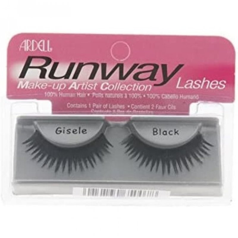 Ardell Runway Lashes Makeup Artist Collection Gisele Black