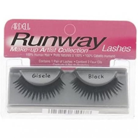 Ardell Runway Lashes Makeup Artist Collection Gisele Black