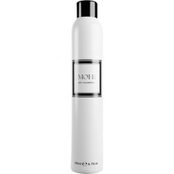 MOHI Dry Shampoo Spray 200ml - Ideal for Greasy, Blonde, and Brunette Hair - Rich in Keratin and Argan Oil -