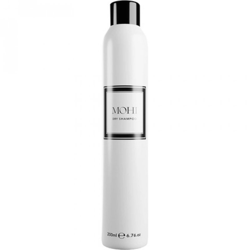 MOHI Dry Shampoo Spray 200ml - Ideal for Greasy, Blonde, and Brunette Hair - Rich in Keratin and Argan Oil -
