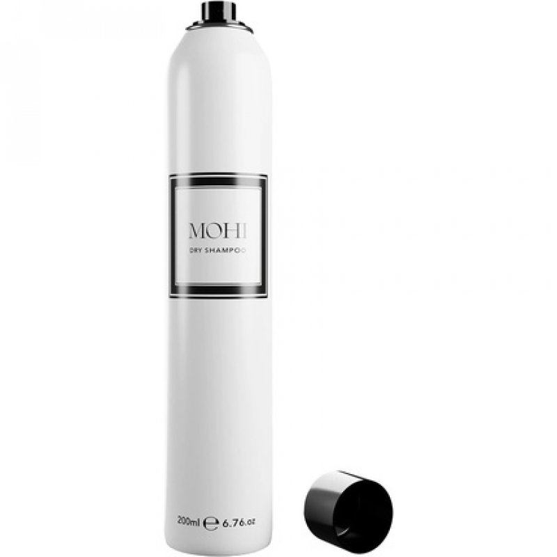 MOHI Dry Shampoo Spray 200ml - Ideal for Greasy, Blonde, and Brunette Hair - Rich in Keratin and Argan Oil -