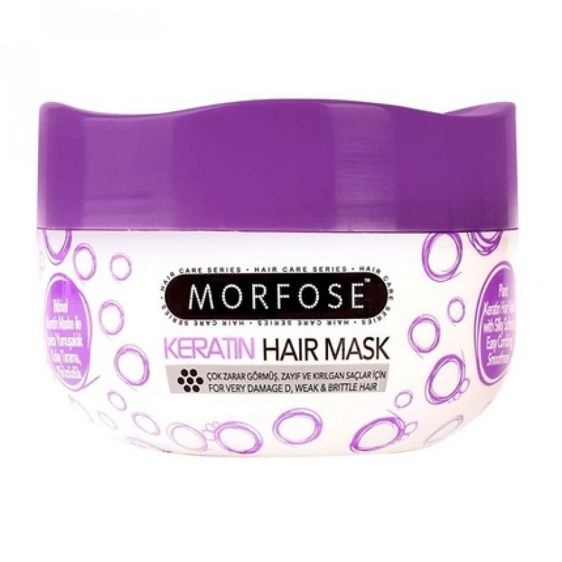 MORFOSE Keratin Hair Mask 500ml