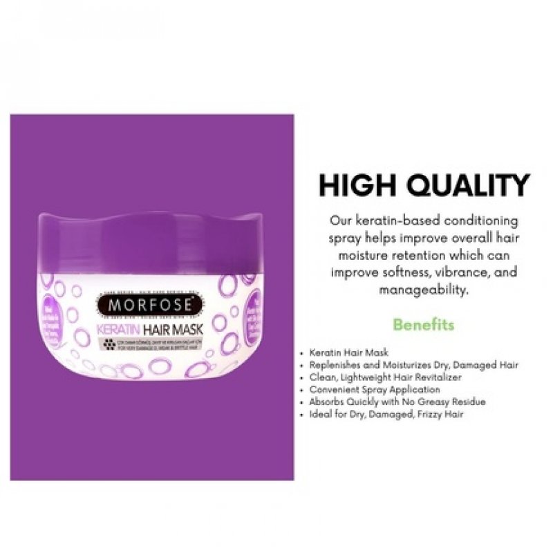 MORFOSE Keratin Hair Mask 500ml