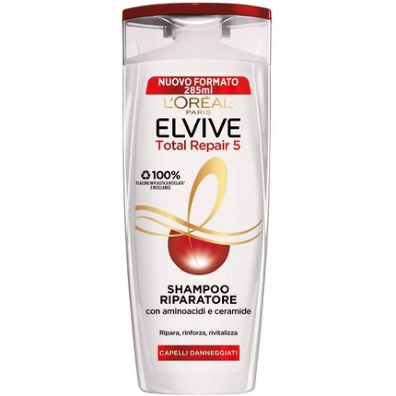 Total Repair 5 Shampoo for Damaged Hair 285ml