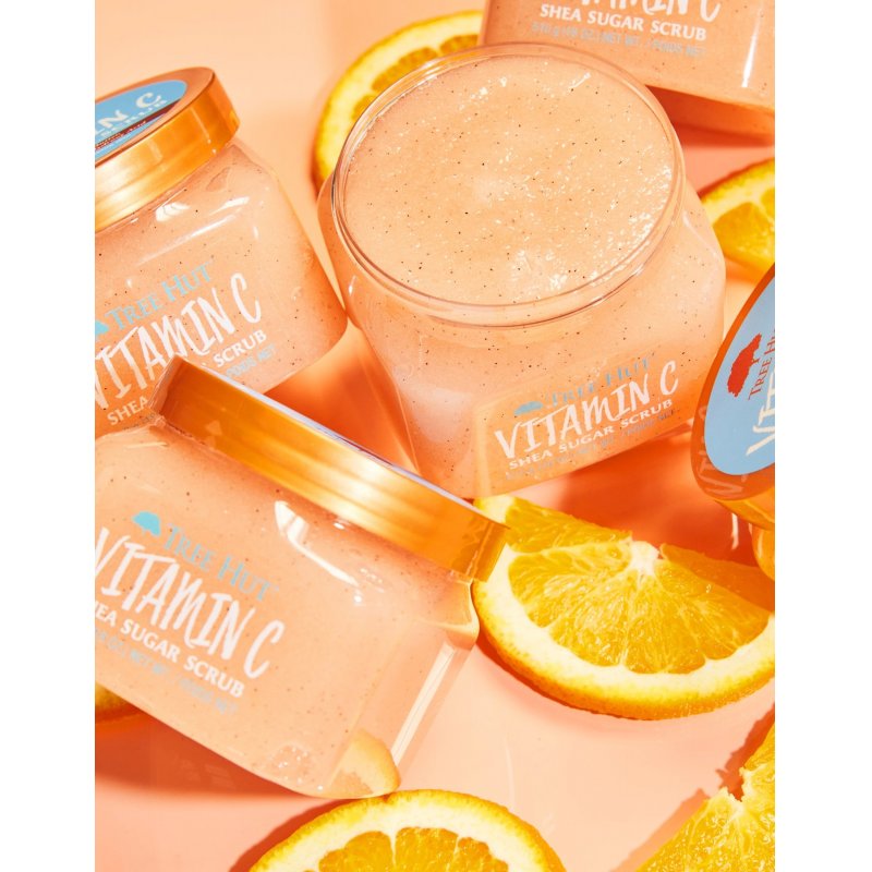 Tree Hut Vitamin C Shea Sugar Scrub 510g