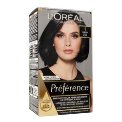 L'Oréal Paris Preference Hair Dye 1 Napoli Black