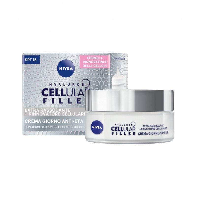 Hyaluron Cellular Filler Day Cream Nivea Spf15 50ml