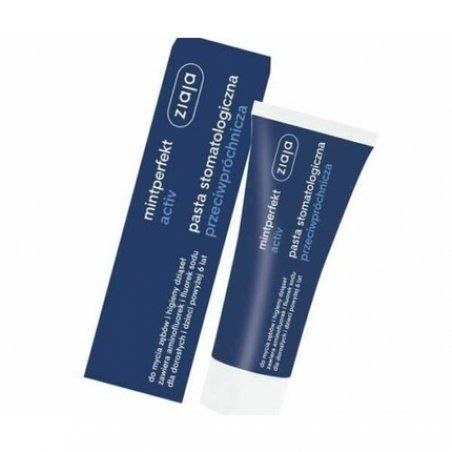 Ziaja Fluoride Toothpaste for Cavity Protection 75ml