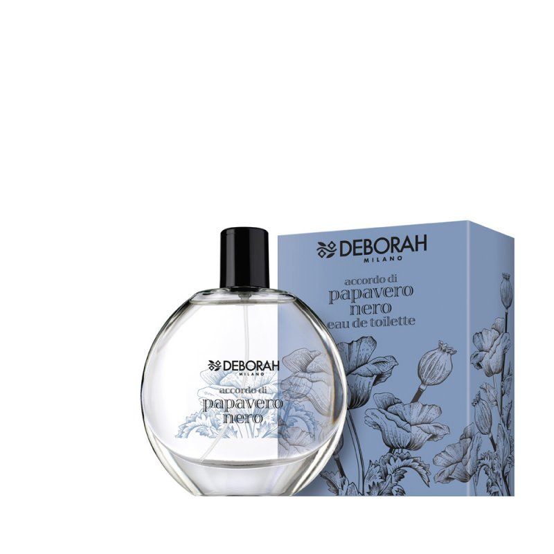 Deborah Poppy Agreement Black Eau De Toilette - 100 G