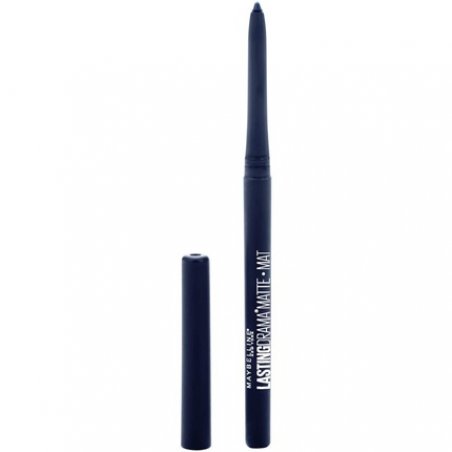 Maybelline New York Lasting Drama 24H Carbon Matte Gel Eyeliner 820 Lapis Navy 1g