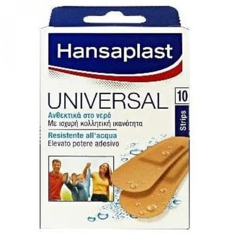 Hansaplast Universal Water Resistant Plasters Assortment