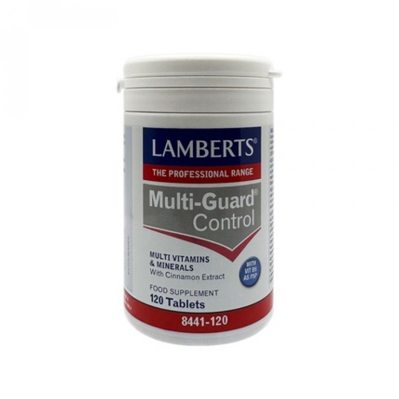 Lamberts Multi-Guard Control 120 Tablets