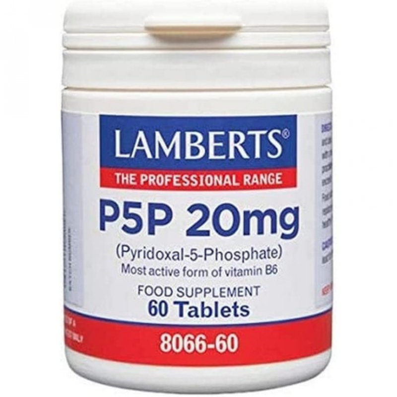 Lamberts P5P 20mg 60 Tablets