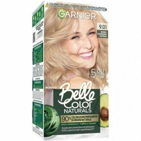 Garnier Belle Color Naturals Hair Dye No. 9.01 Very Light Blonde Natural