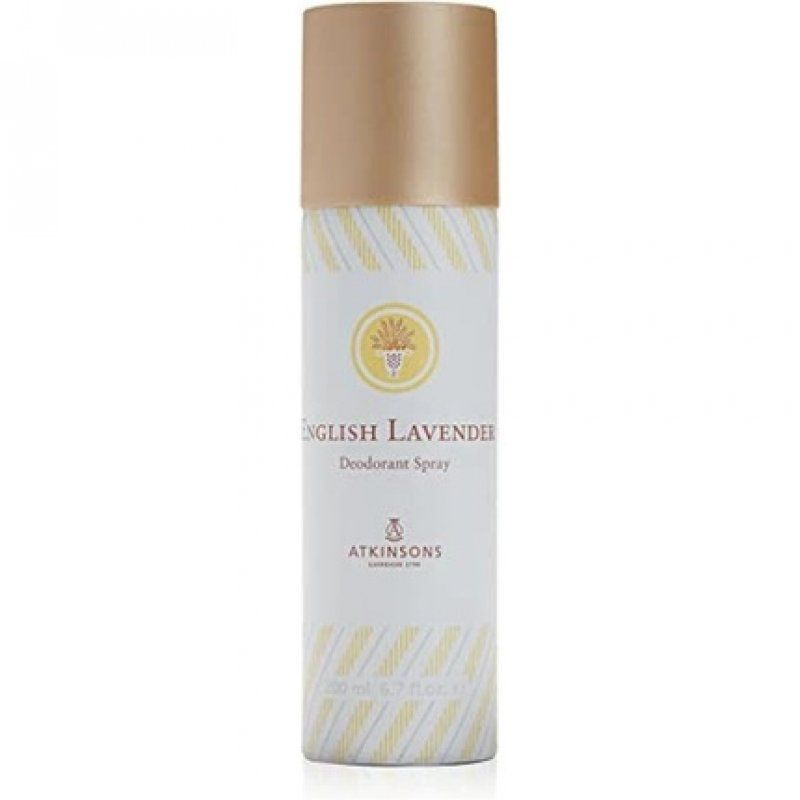 English Lavender Deodorant Spray 200ml