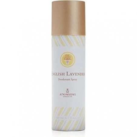 English Lavender Deodorant Spray 200ml