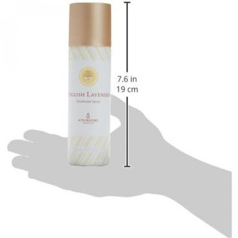 English Lavender Deodorant Spray 200ml