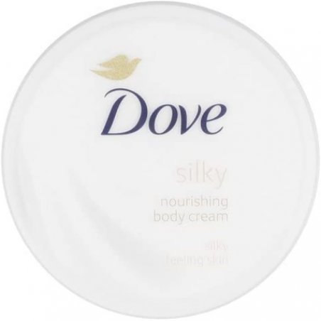 Dove Moisturizing Body Cream Silk 300ml Pot