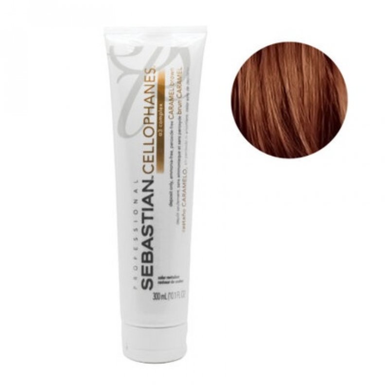 Sebastian Cellophanes Caramel Brown 300ml Reflex Mask