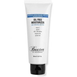 Baxter of California Oil Free Moisturizer Lightweight Facial Moisturizer 120ml Full Size