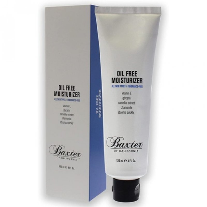 Baxter of California Oil Free Moisturizer Lightweight Facial Moisturizer 120ml Full Size