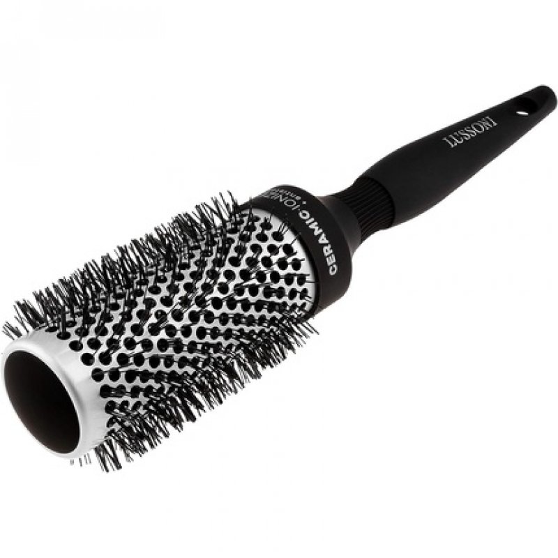TB Tools for Beauty T4B Lussoni Care & Style Professional Styling Hairbrush for Medium and Short Hair 43mm