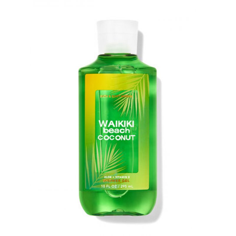 Bath & Body Works Waikiki Beach Coconut 236 ml Lotion Women