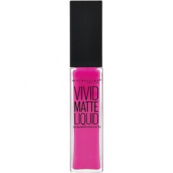 Maybelline Vivid Matte Lip Color 15 Electric Pink