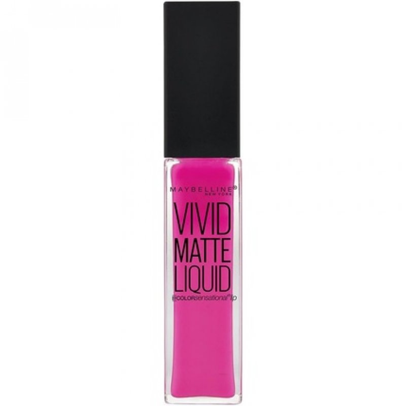 Maybelline Vivid Matte Lip Color 15 Electric Pink