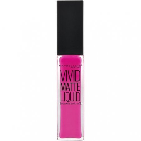 Maybelline Vivid Matte Lip Color 15 Electric Pink
