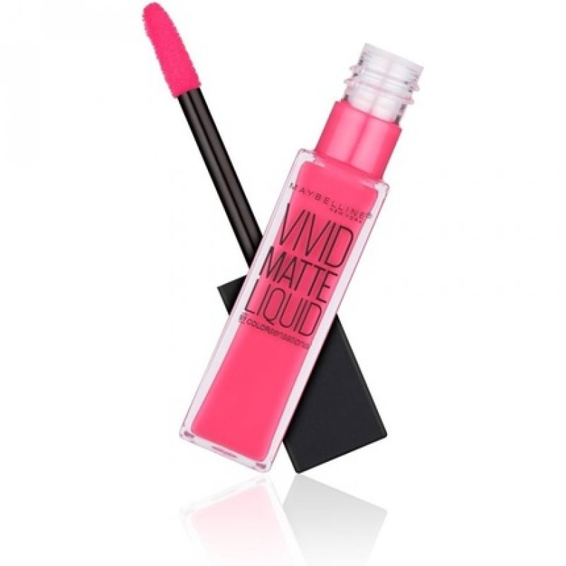 Maybelline Vivid Matte Lip Color 15 Electric Pink