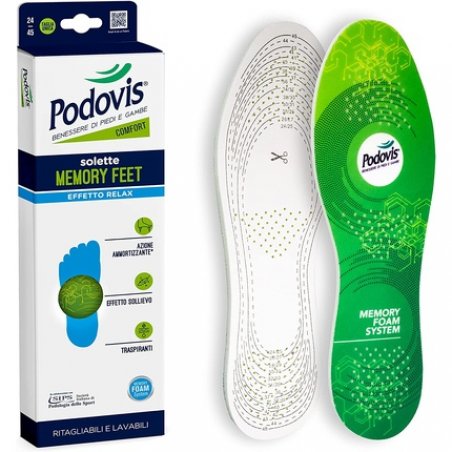 Podovis Insoles Multicolored 40.00ml