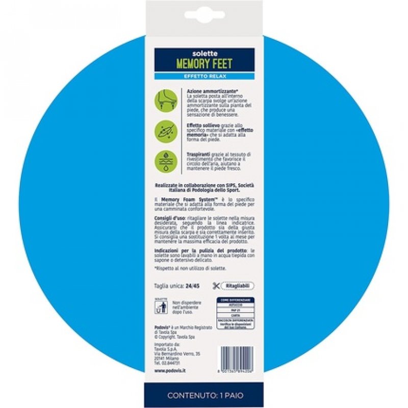 Podovis Insoles Multicolored 40.00ml